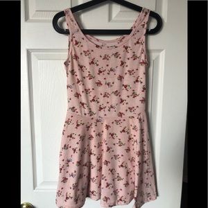 Floral Pink Dress 2/$30